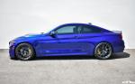BMW M4 CS San Marino Blue by EAS 2019 года